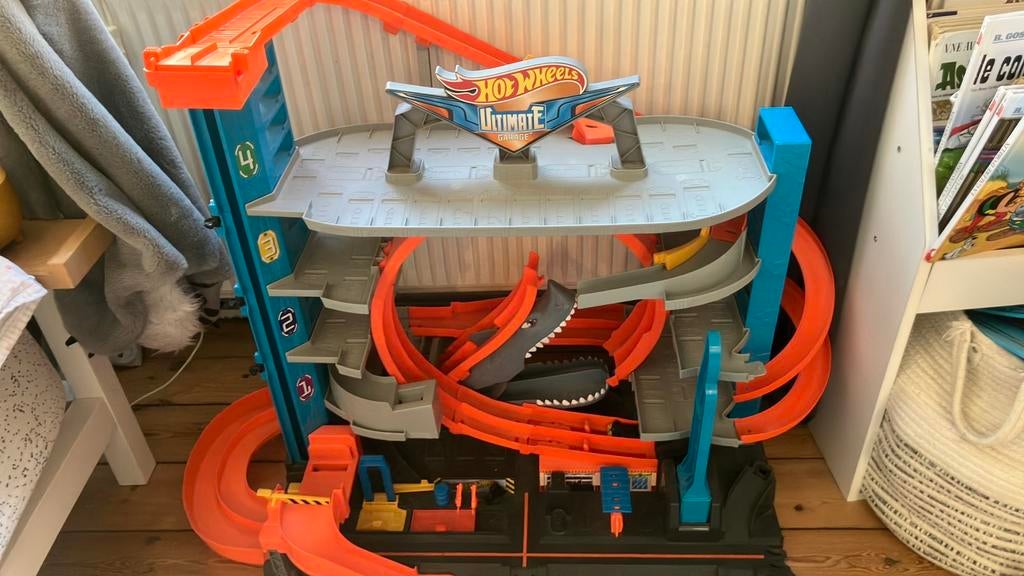 Hot wheels ultimate garage, Enfants & Bébés, Jouets | Circuits, Comme neuf, Enlèvement, Circuit, Hot Wheels