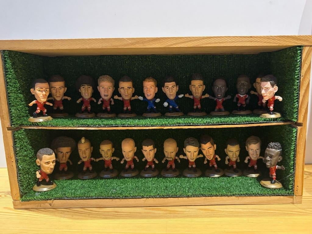 Figurine Soccerstarz Belgique 2015, Collections, Enlèvement ou Envoi