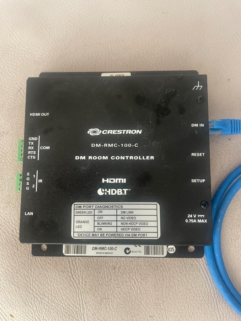 Crestron DM RMC 100 C, Ophalen of Verzenden, Gebruikt