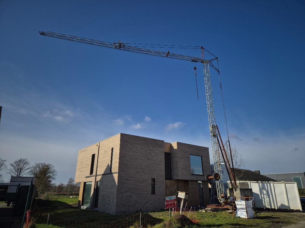 Bouwkraan / Torenkraan Gru Dalbe 818 - 230V, Enlèvement, Utilisé, Ascenseur de chantier