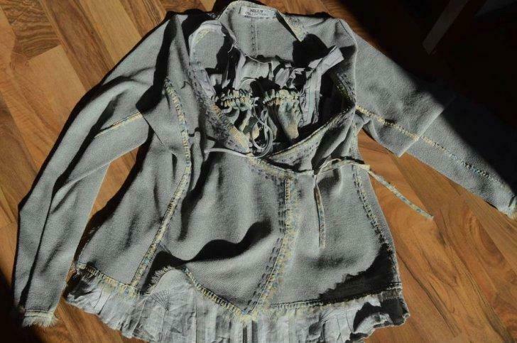 Twin set van" Nill's" top + gilet/cardigan, boho, ibiza, Kleding | Dames, Ophalen of Verzenden