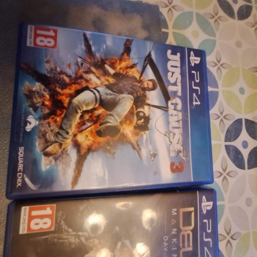 Just Cause 3, Games en Spelcomputers, Ophalen of Verzenden, Zo goed als nieuw, Avontuur en Actie, Vanaf 18 jaar