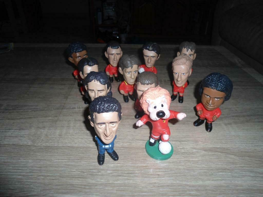 Très Beau Lot de 12 Anciennes Figurines de 1997 TCC97, Collections, Collections complètes & Collections, Enlèvement ou Envoi