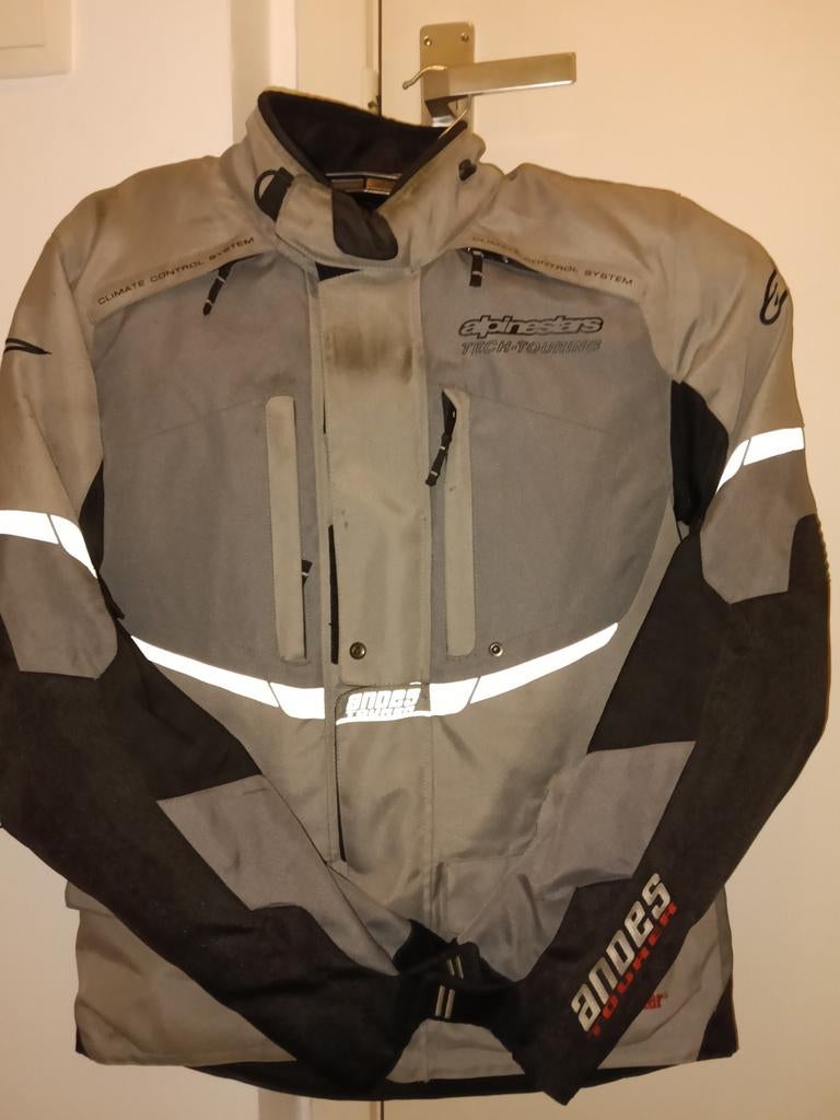 Motorvest  vortex Alpinestart., Motoren, Ophalen