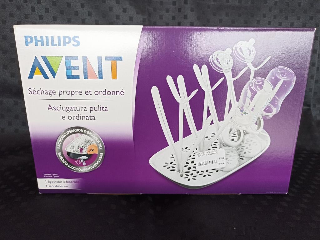 Aftappen van de babyfles, Zo goed als nieuw, Overige typen