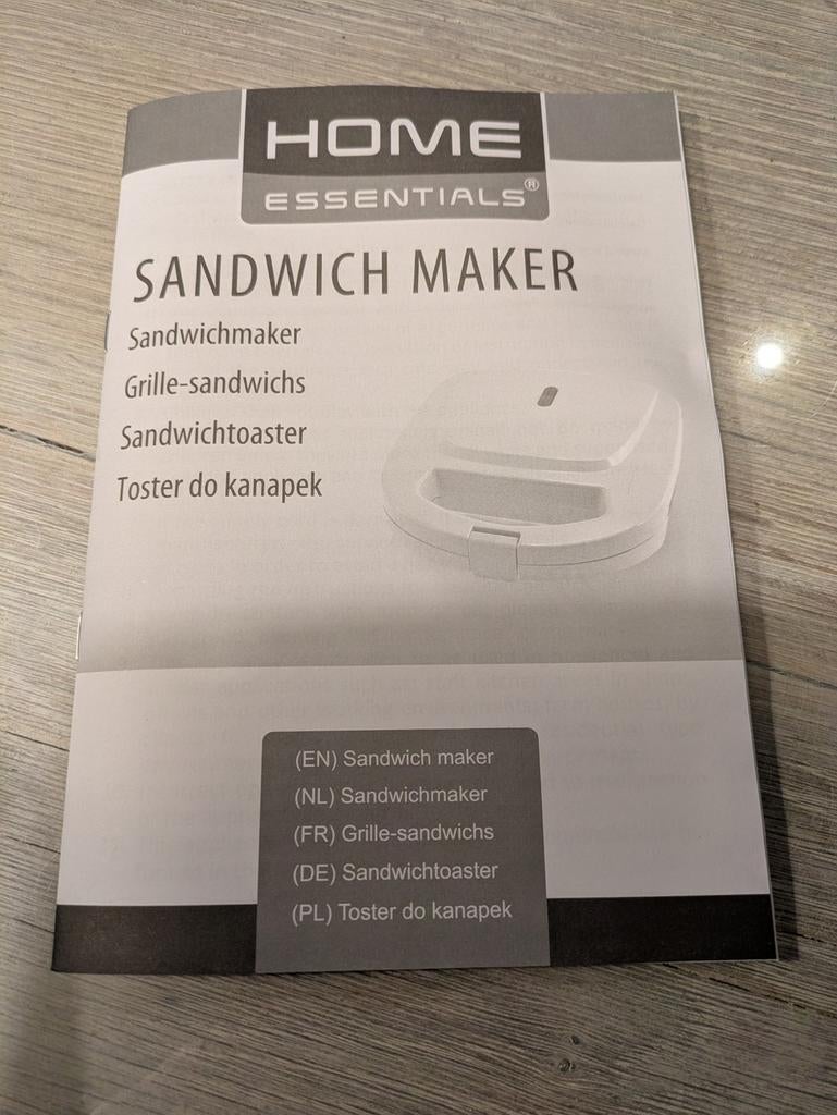 Sandwich toaster, Ophalen of Verzenden, Nieuw
