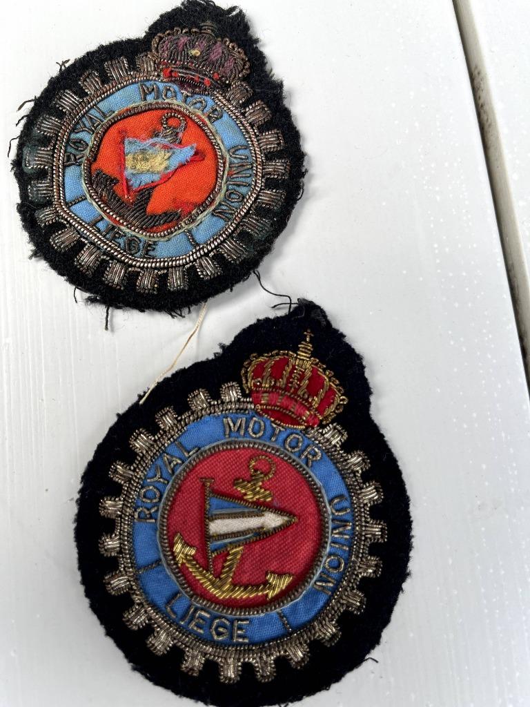 badge, Enlèvement ou Envoi, Utilisé