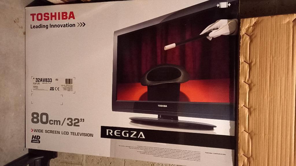 Téléviseur Toshiba 80cm, TV, Hi-fi & Vidéo, Télévisions, Toshiba, 60 à 80 cm, Enlèvement, Utilisé