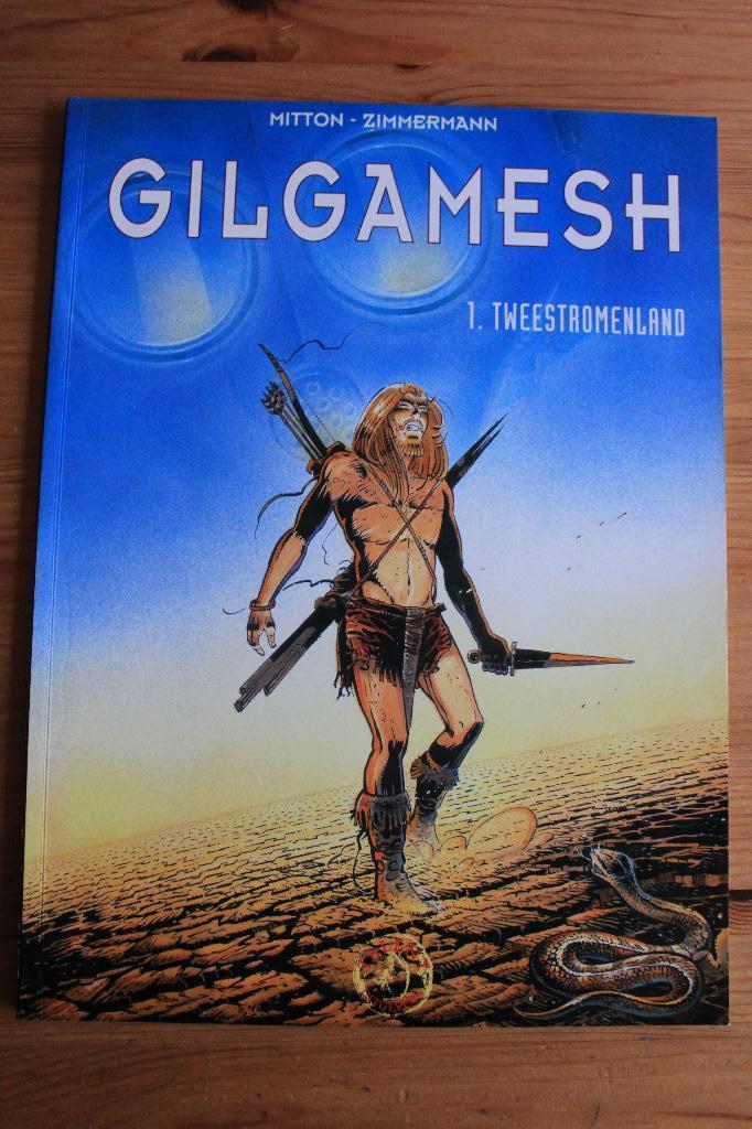 Gilgamesh, Ophalen of Verzenden, Zo goed als nieuw, Mitton- Zimmermann, Eén stripboek