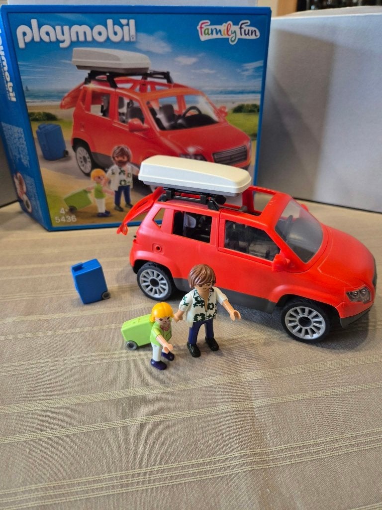 Playmobil 5436 : voiture, Kinderen en Baby's, Complete set, Voertuig, Zo goed als nieuw, Family fun