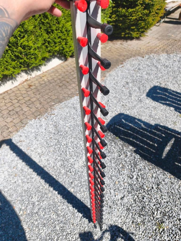 Bordenrek voor 21 borden, Bordenrek, Ophalen