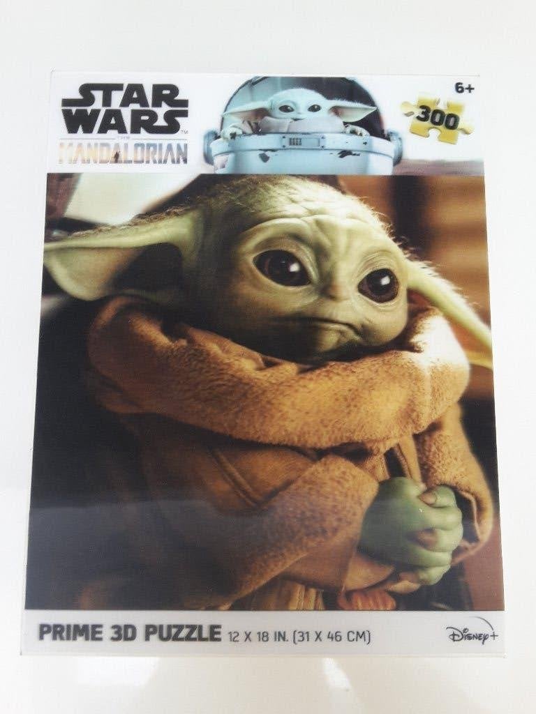 Star Wars 3D puzzel, Baby Yoda, 300 stukken, als nieuw, Verzamelen, Ophalen of Verzenden, Zo goed als nieuw, Spel