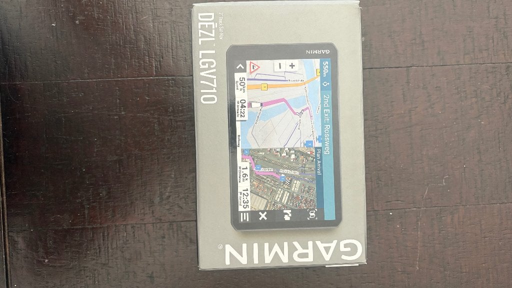 GPS VOOR VRAGTWAGEN Garmin dezl LGV 710, Ophalen, Gebruikt, Overige merken, Overige Auto-onderdelen