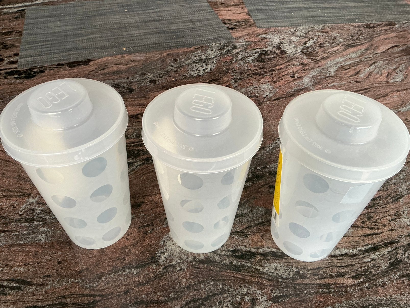 Lege LEGO PAB cups, Ophalen, Zo goed als nieuw, Lego