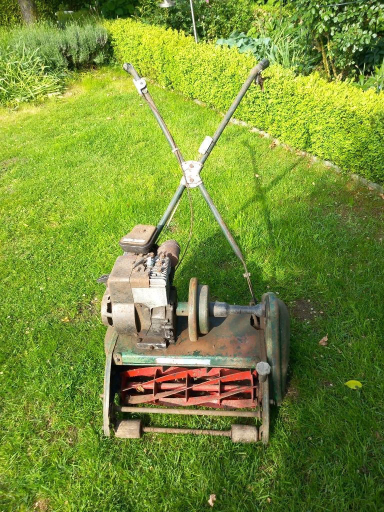 kooimaaier ransomes, Tuin en Terras, Ophalen, Gebruikt, Benzine-grasmaaier, 40 t/m 49 cm