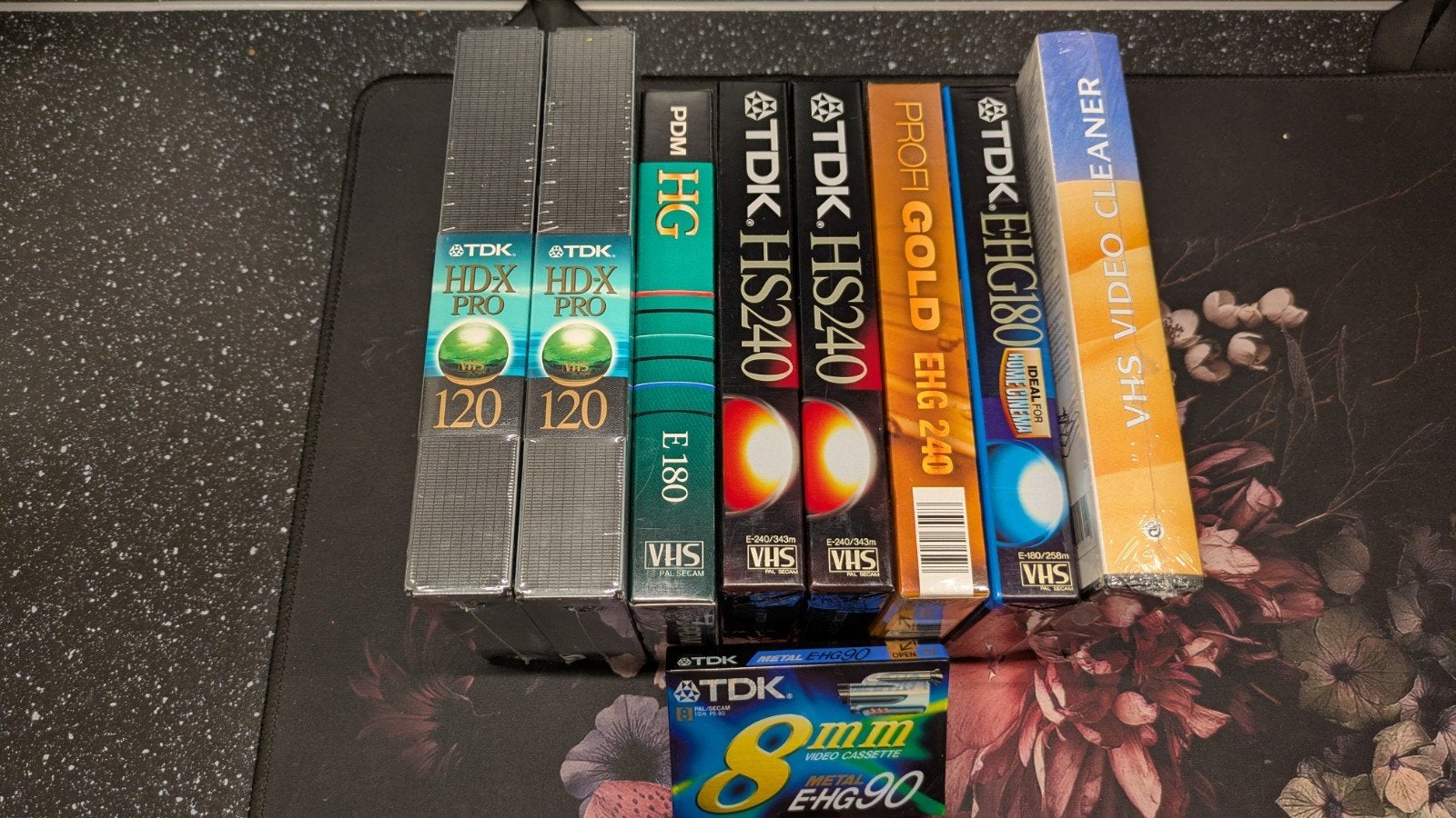Vintage Videobanden (10 stuks) | Alles NIEUW & GESEALD, TV, Hi-fi & Vidéo, Lecteurs vidéo, Enlèvement ou Envoi, Neuf, Cassette vidéo