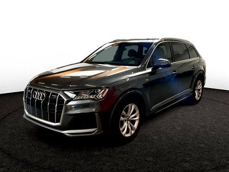 Audi Q7 Dsl Q7 50 TDi Quattro S line Tiptronic (EU6AP), Automaat, Diesel, Q7, SUV of Terreinwagen