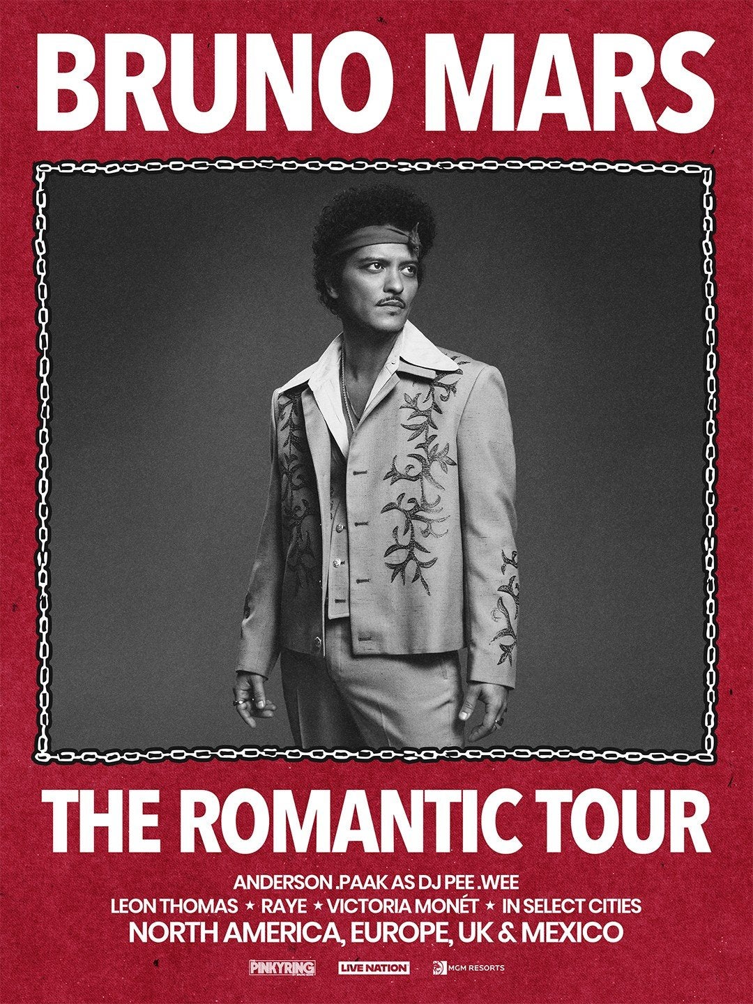 Bruno Mars, Amsterdam, CD & DVD, Enlèvement ou Envoi