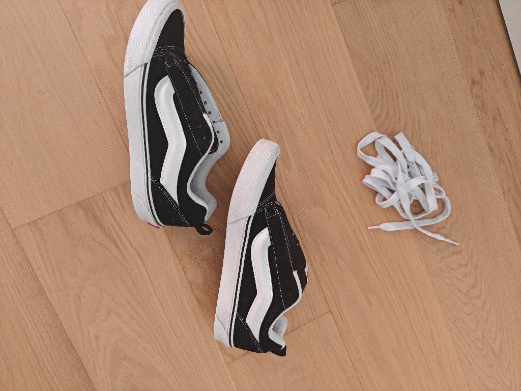 Vans knu skool maat 45, Vêtements | Hommes, Enlèvement, Autres types, Porté, Vans