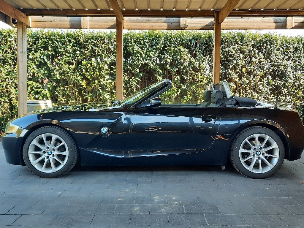 BMW Z4 te koop, Autos, Cuir, Euro 6, Boîte manuelle, Noir