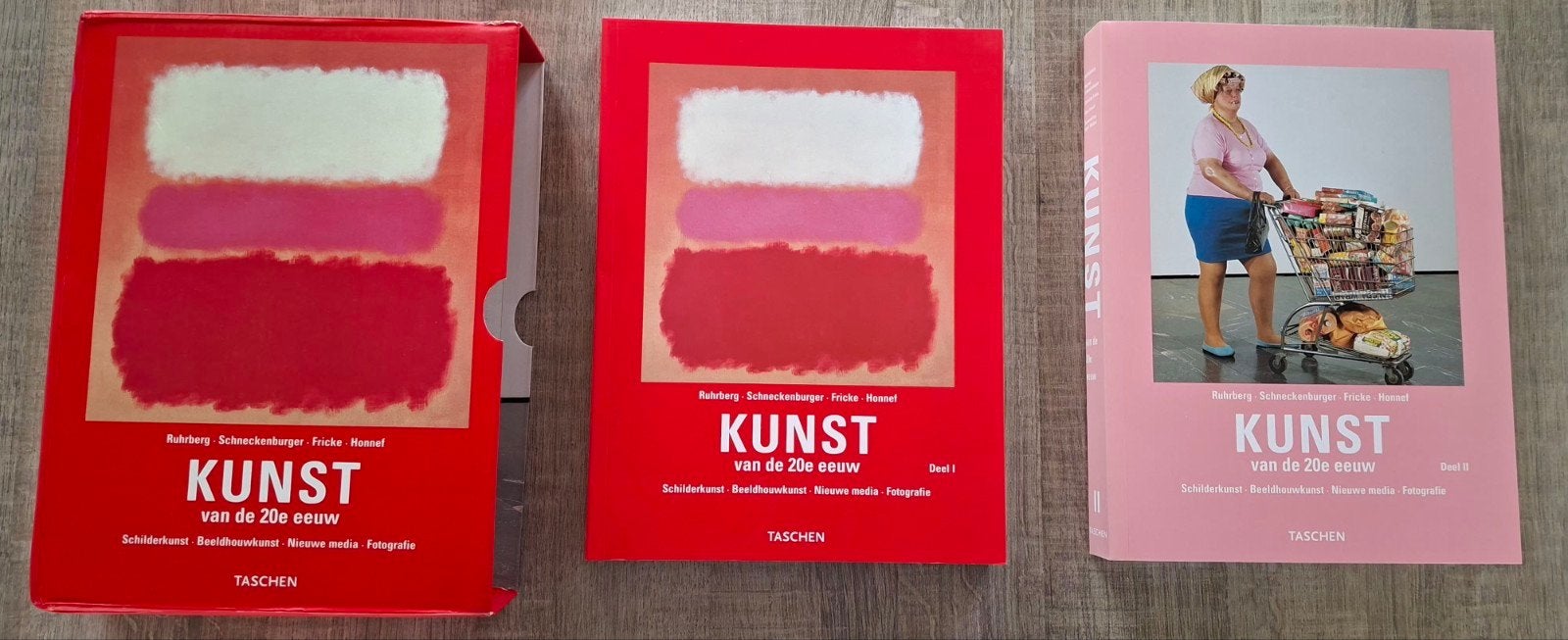 Kunst van de 20e eeuw, Boeken, Ophalen