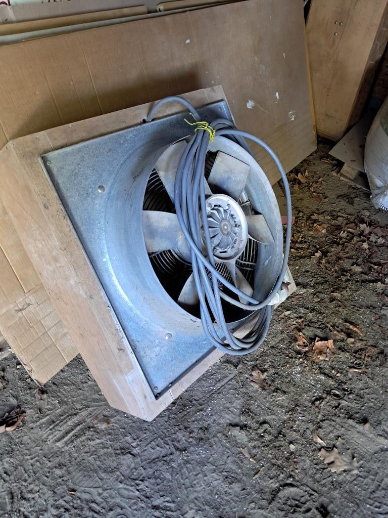 Ventilator, Doe-het-zelf en Bouw, Ophalen, Ventilator