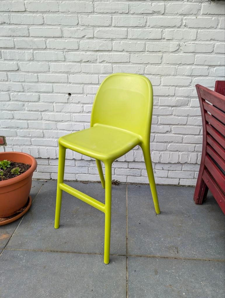 IKEA urban kinderstoel, Ophalen