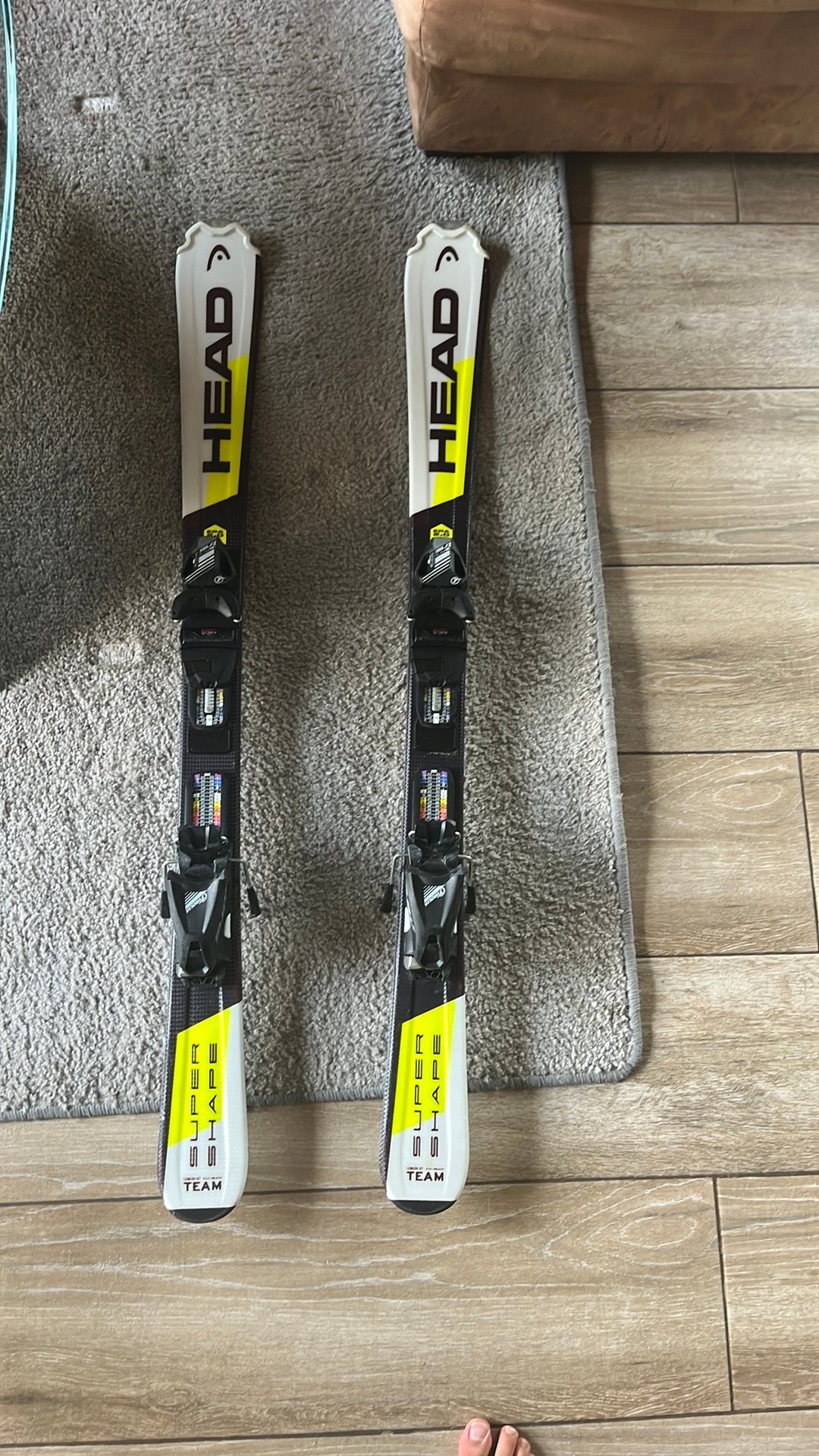 Head ski’s, Carving, Skis, Comme neuf, Enlèvement