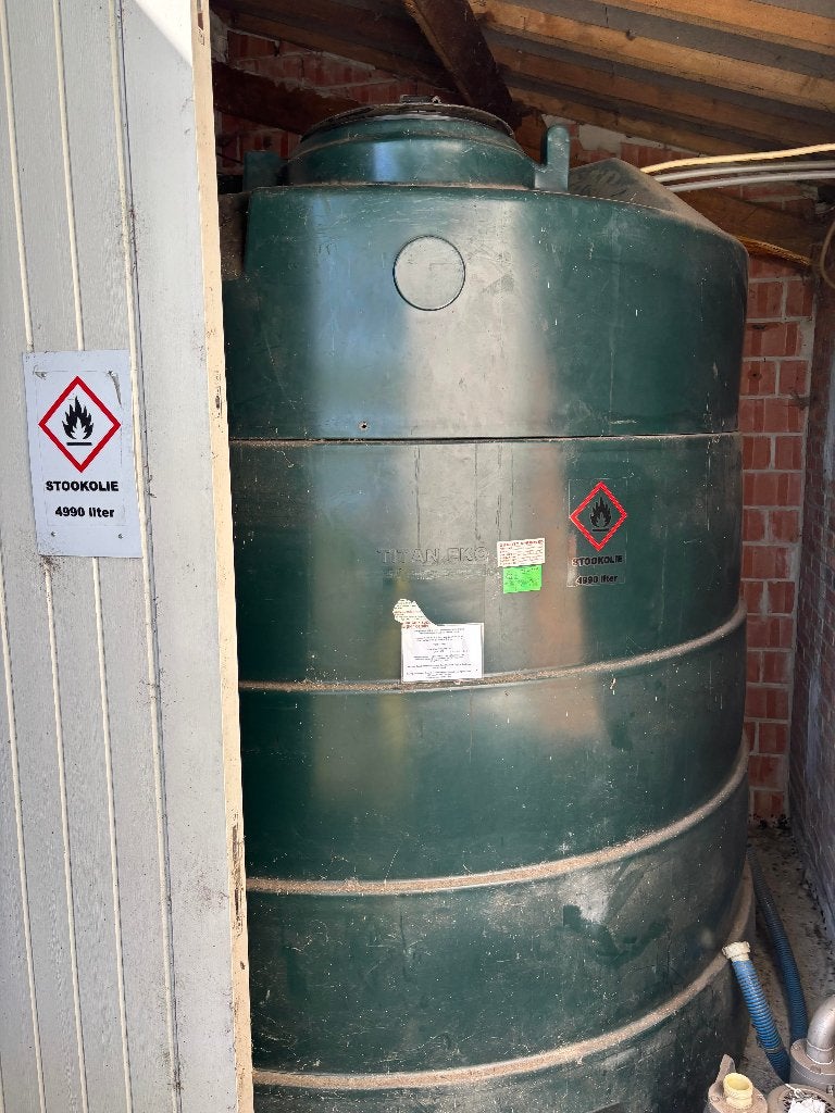 MAZOUTANK - BOVENGRONDS - TITAN ECO, Doe-het-zelf en Bouw, Gereedschap | Overige machines, Ophalen, Gebruikt