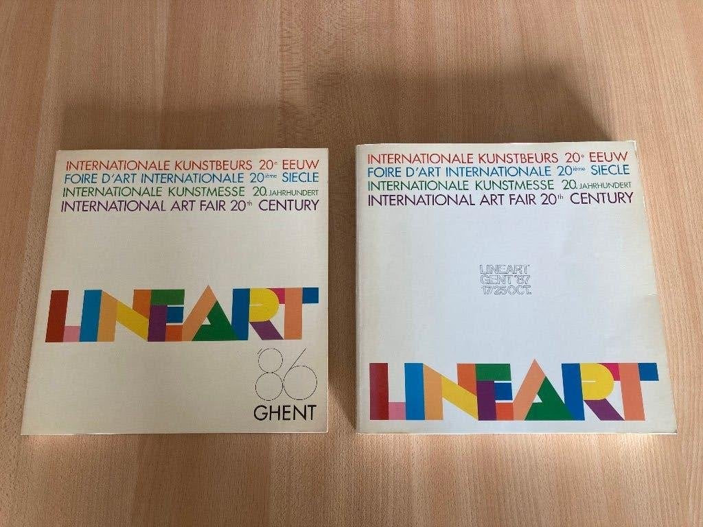 Boeken Lineart Gent, Ophalen of Verzenden, Zo goed als nieuw