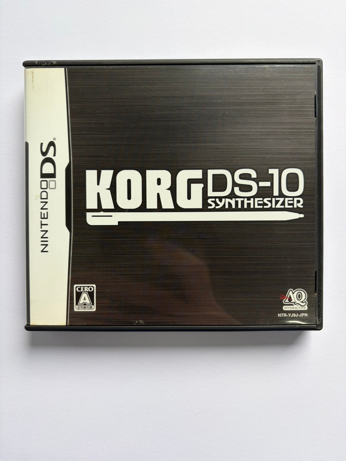 Korg Ds-10 CIB versie Japan, Ophalen, Zo goed als nieuw