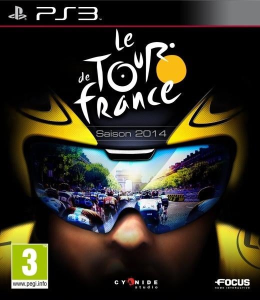 Le Tour de France 2014, Games en Spelcomputers, 1 speler, Ophalen of Verzenden, Zo goed als nieuw, Vanaf 3 jaar
