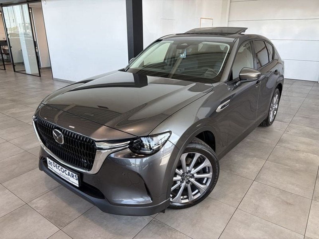 Mazda CX-60 Panoramisch dak / Keyless / Trekhaak / Zetelver, Auto's, Mazda, Automaat, USB, 5 zetels, 5 deurs