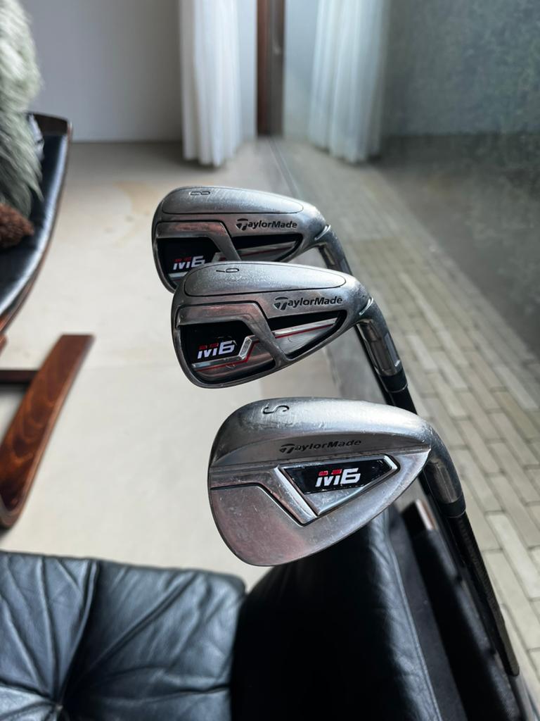 TaylorMade M6 ijzers, Ophalen, Gebruikt