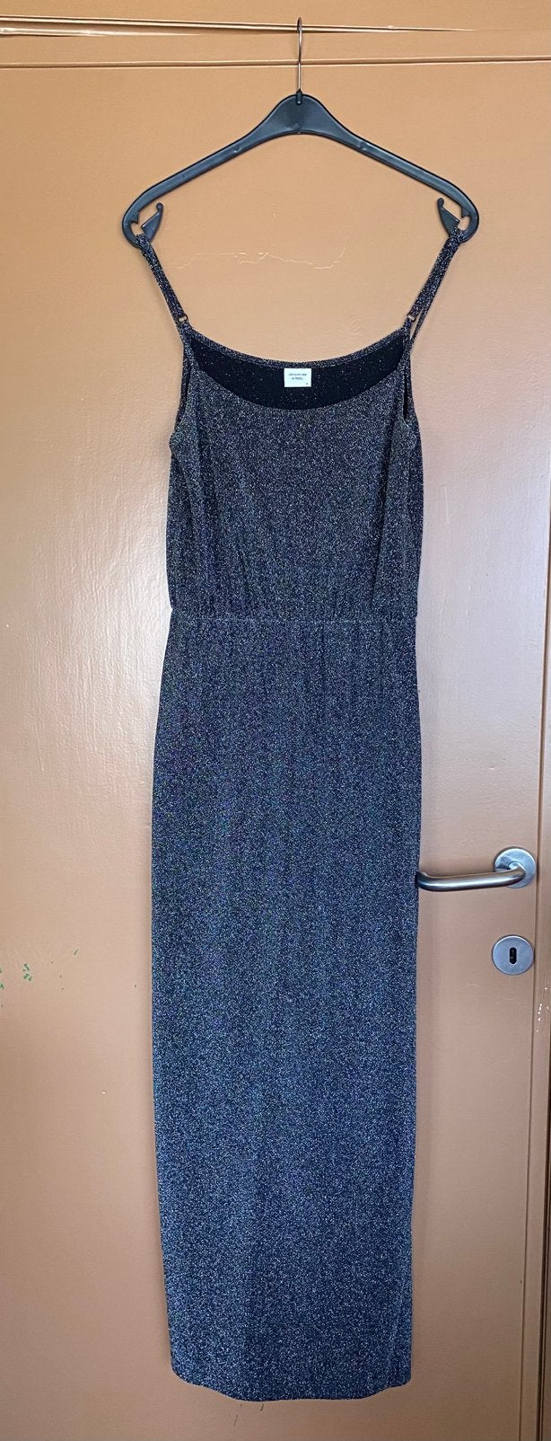 Lang dames kleedje maat S, Kleding | Dames, Ophalen of Verzenden, Zo goed als nieuw, Maat 36 (S), Zilver