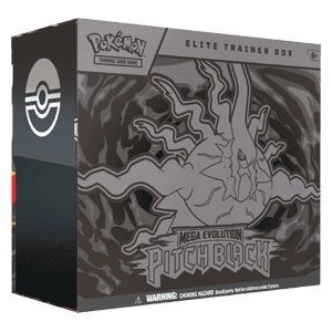 Boîte d'entraînement Pitch Black Elite - Pokémon, Enlèvement, Neuf, Booster box, Foil