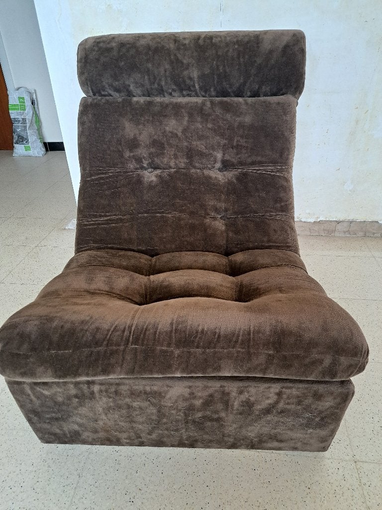 Spage agel zetel, Ophalen, Kunststof, Gebruikt, Eenpersoons