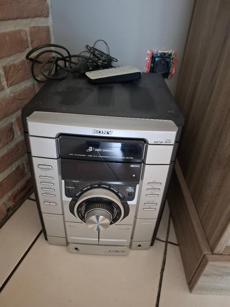 stereo keten, Ophalen