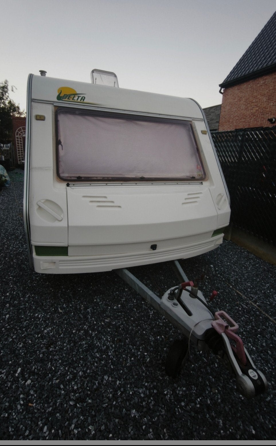 caravan 750kg, Caravanes & Camping, Particulier, Delta