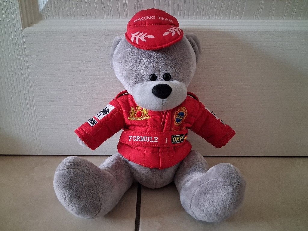 Vintage Michael Schumacher F1 mascotte, Verzamelen, Ophalen of Verzenden, Nieuw, Formule 1