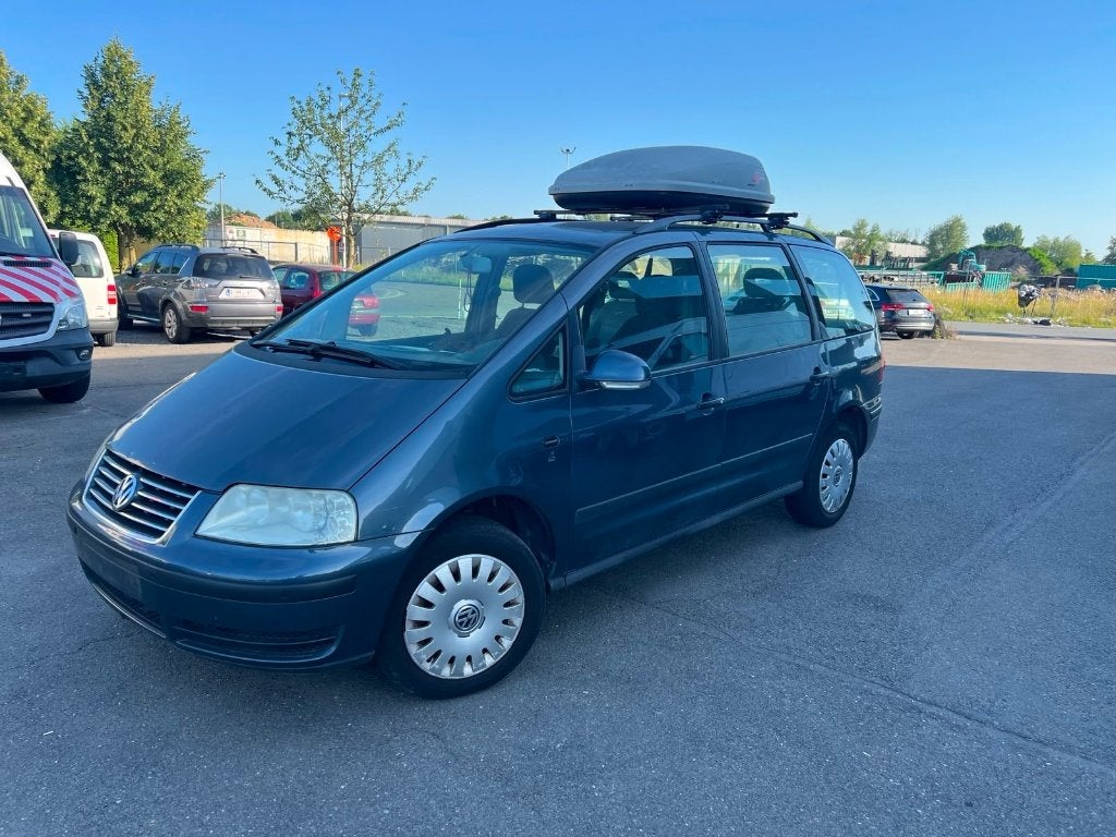 Volkswagen Sharan, Auto's, Particulier, Te koop, Sharan