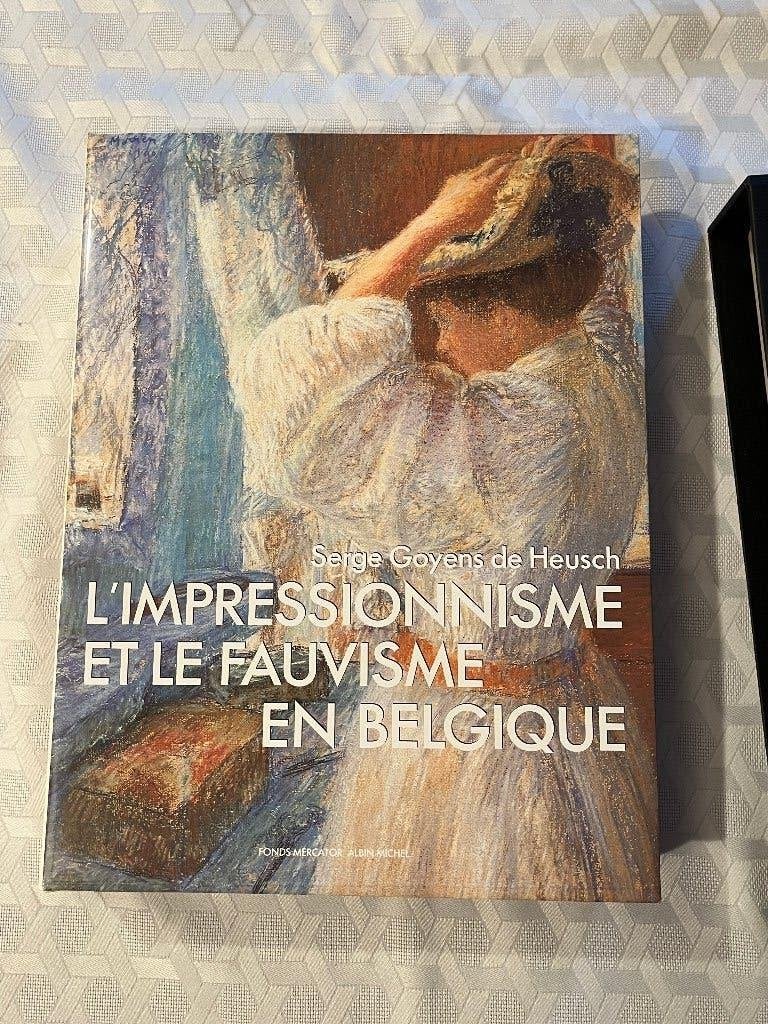 Impressionnisme et fauvisme en Belgique - Mercator, Enlèvement, Neuf, Peinture et dessin