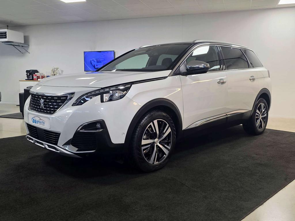 Peugeot 5008 1.2 GT Line 7zit / Camera/ Carplay, Euro 6, Entreprise, 7 places, Boîte manuelle