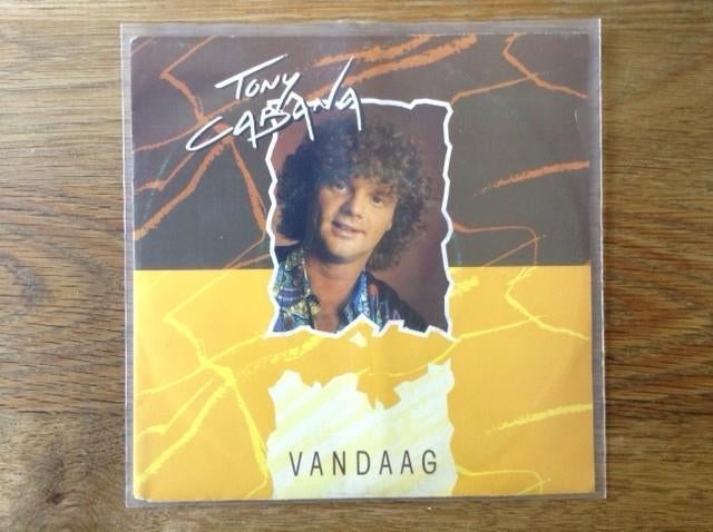single tony cabana, CD & DVD, Vinyles Singles, Housse de protection extérieure, Pochette photo, Pressage original, Single, 1990 - 1999
