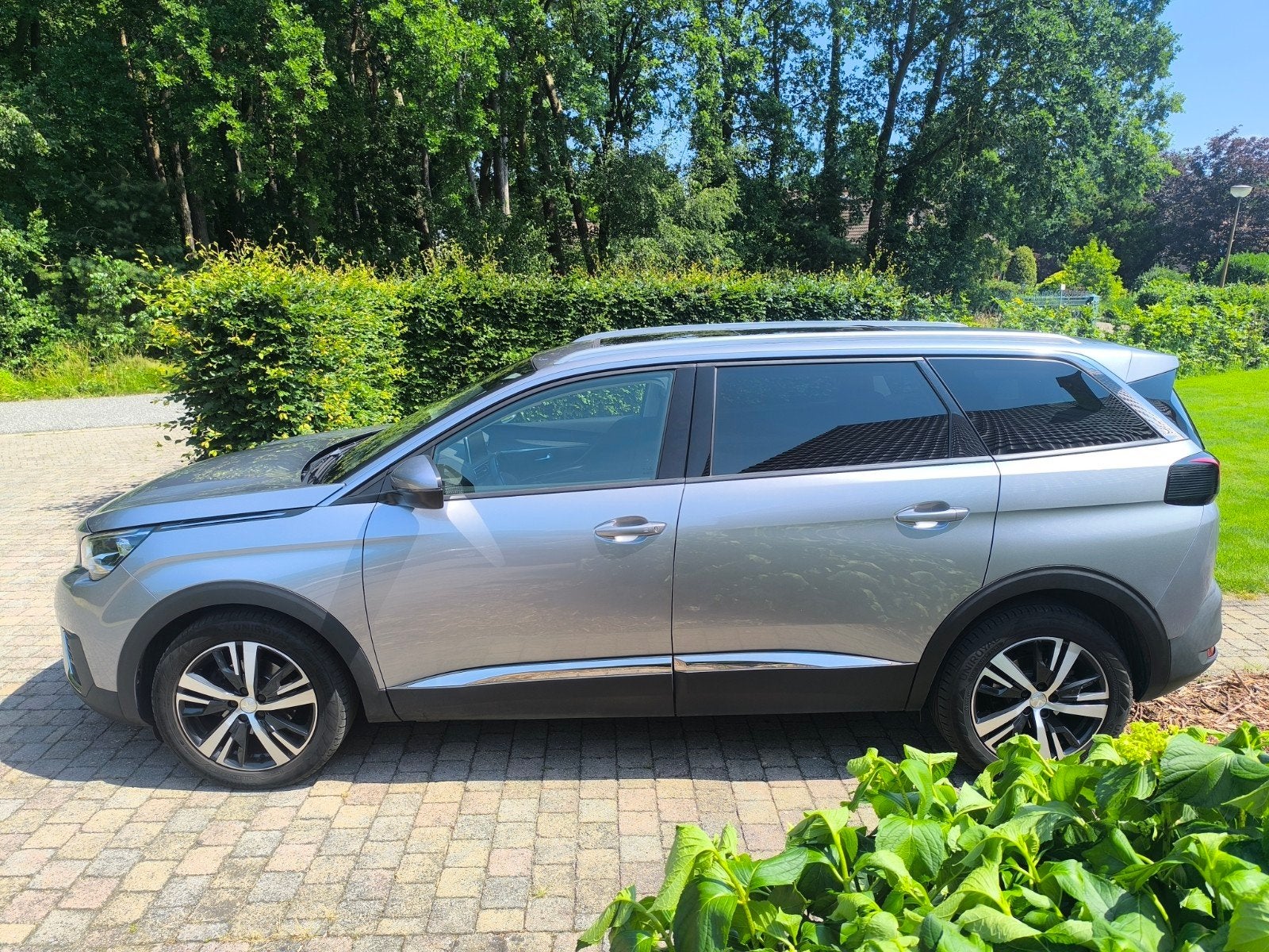Peugeot 5008 7 places #benzine #euro 6d avec GARANTIE, Ordinateur de bord, Argent ou Gris, Achat, Euro 6