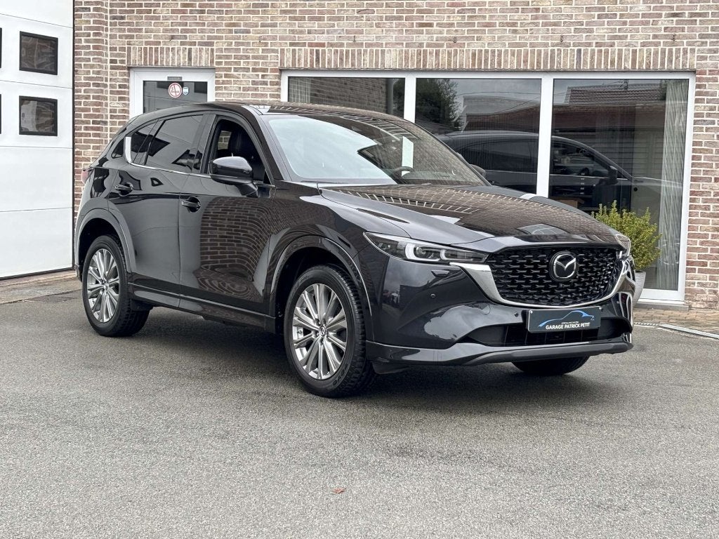 Mazda CX-5 2.5i e-SKYACTIV-G Takumi / Automaat / Open dak, Autos, Cuir, Achat, 143 kW, Entreprise