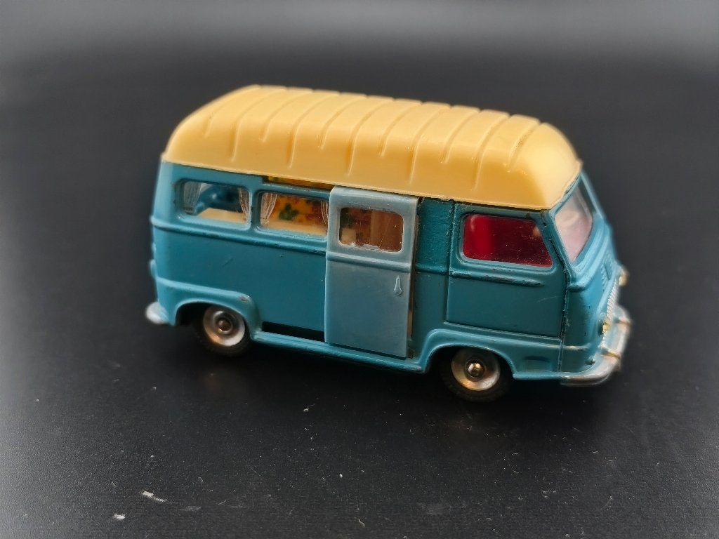 DINKY TOYS FRANCE RENAULT ESTAFETTE CAMPING REF 565, Enlèvement ou Envoi, Comme neuf, Bus ou Camion, Dinky Toys