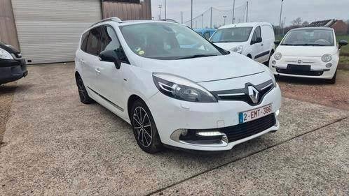 Renault scenic 7 zitplaatsen AUTOMAAT/0470505042, Auto's, Automaat, Bedrijf, Te koop