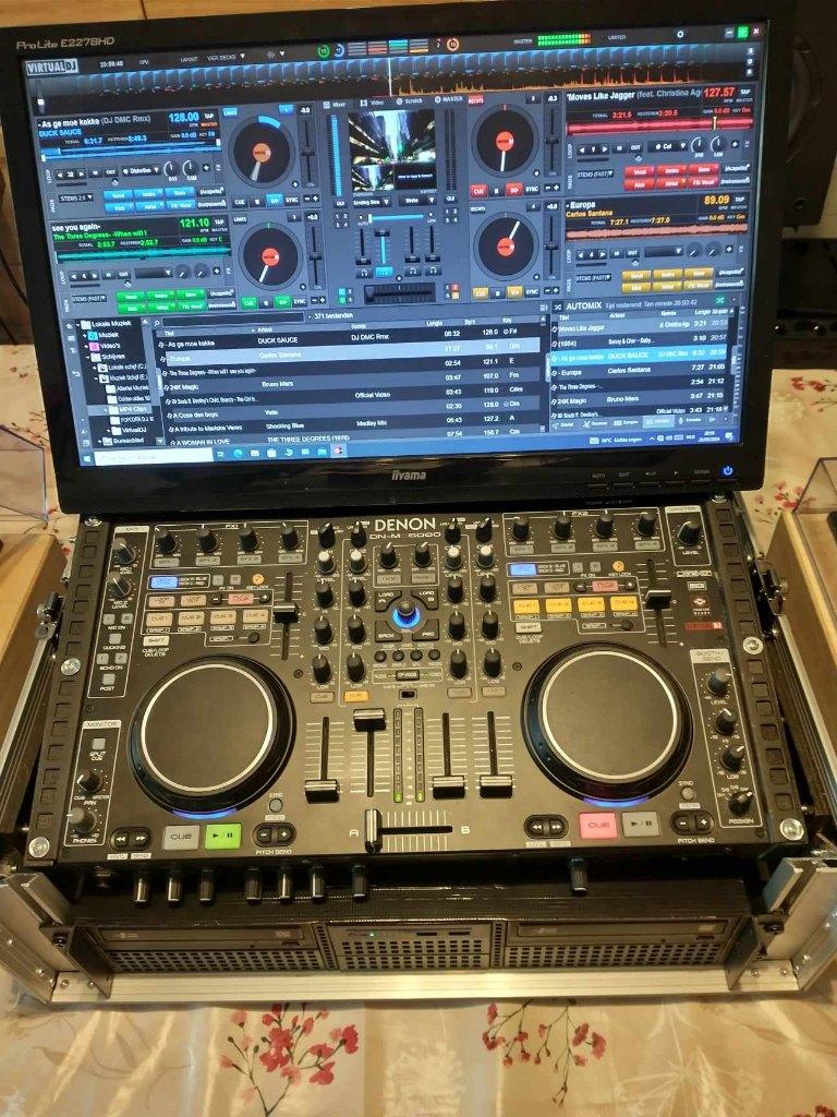 DENON 4 Kan. Digitale DJ Set, Ophalen, Zo goed als nieuw, Dj-set, Denon