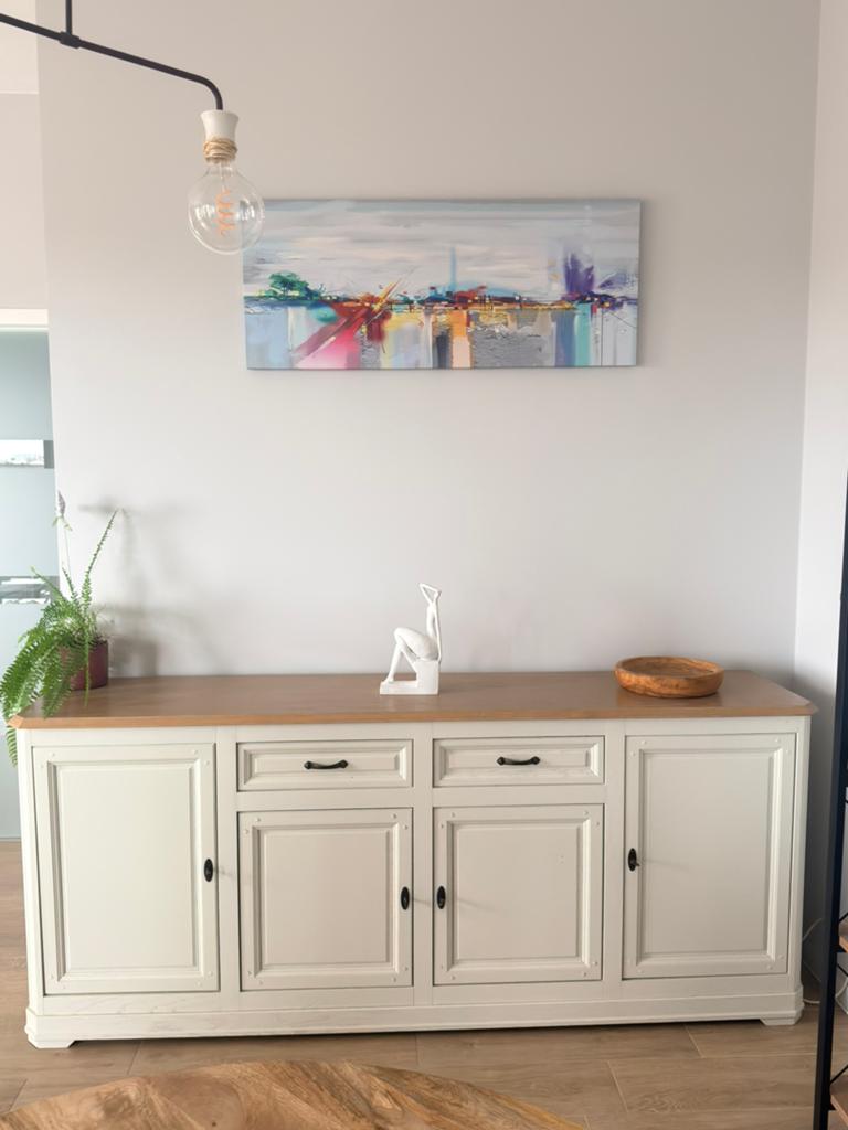 Massieve landelijke klasse dressoir., Huis en Inrichting, Ophalen, Zo goed als nieuw